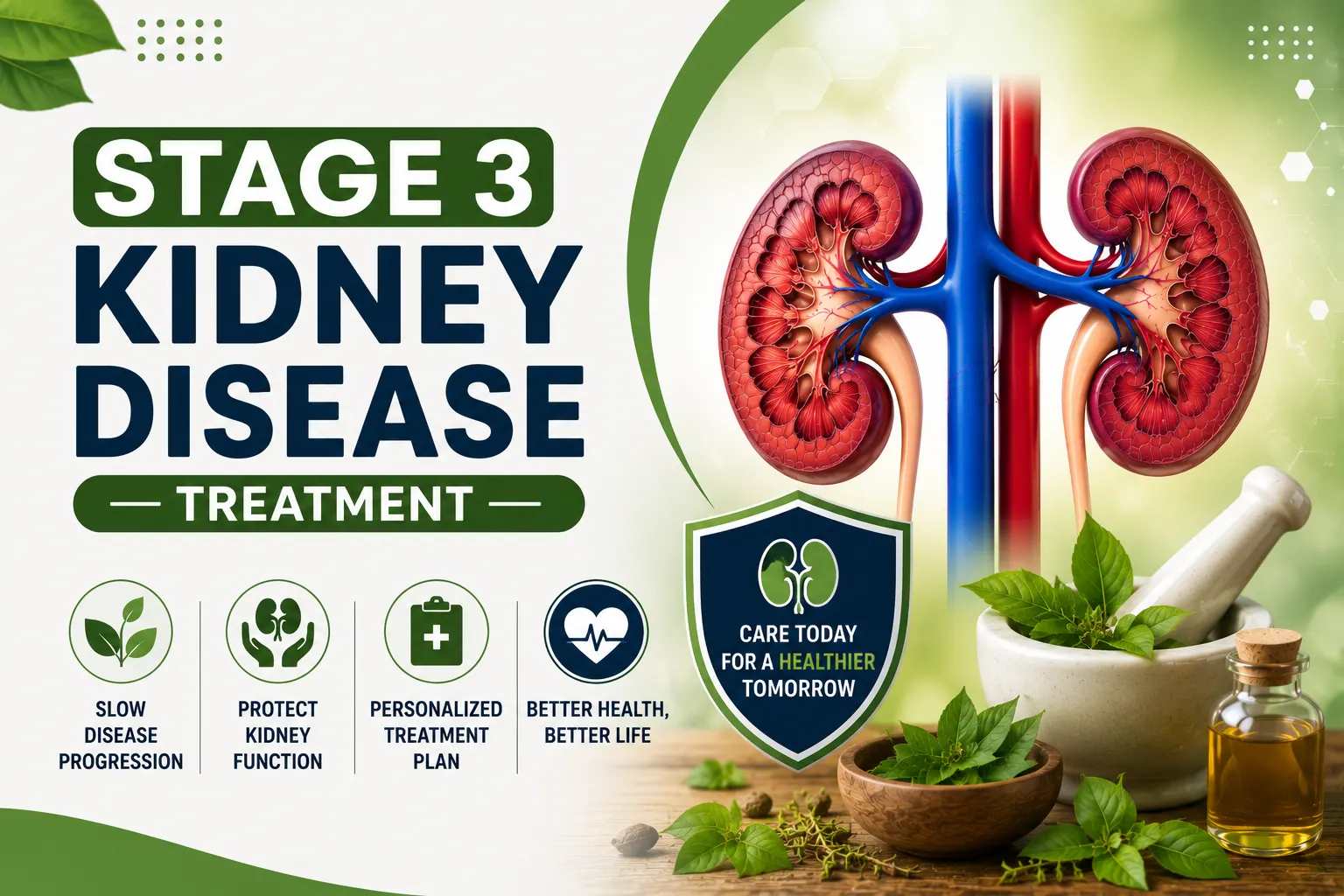 Stage 3 Kidney Disease Treatment: What Patients Need to Know